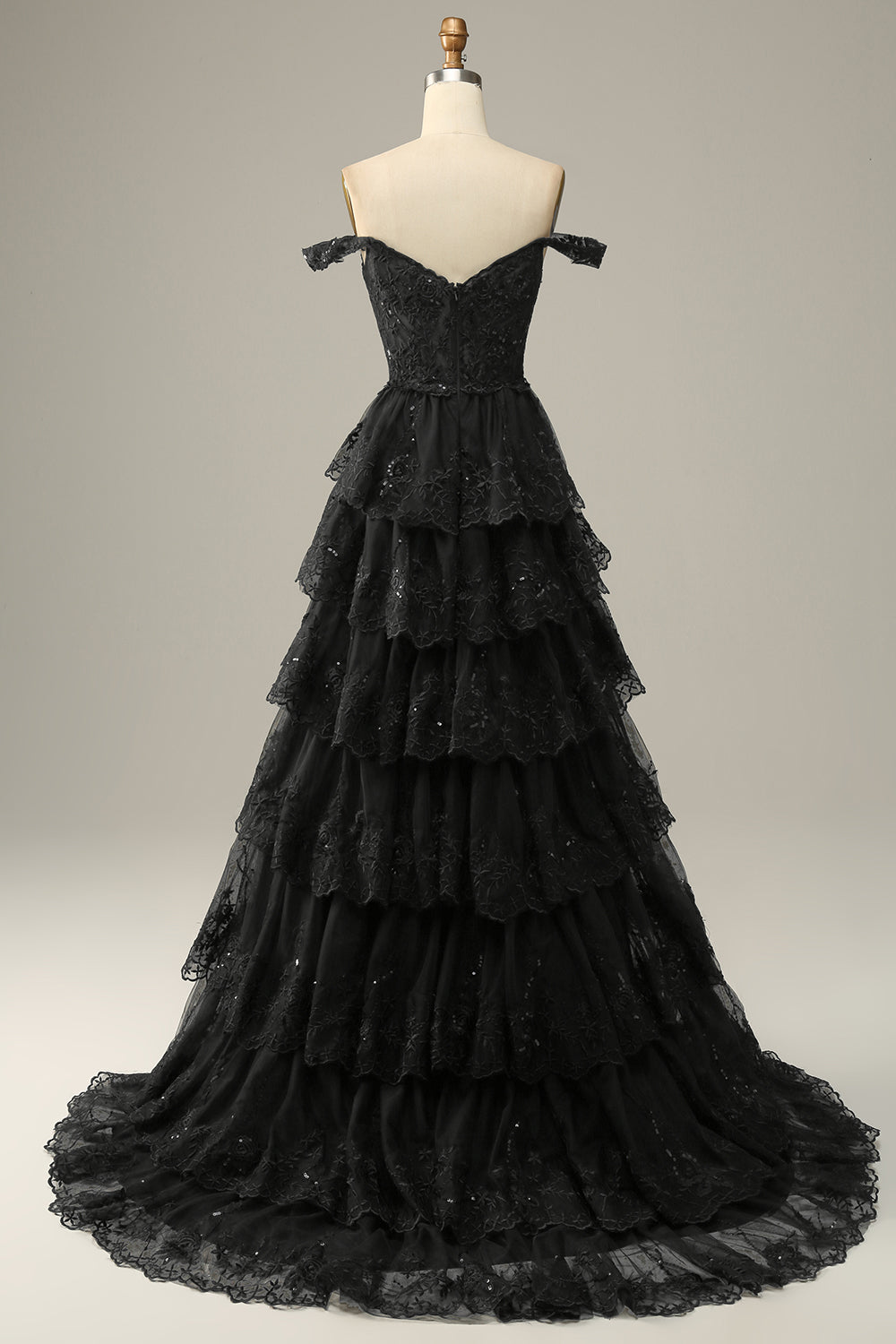 black blush prom dress Blush Prom