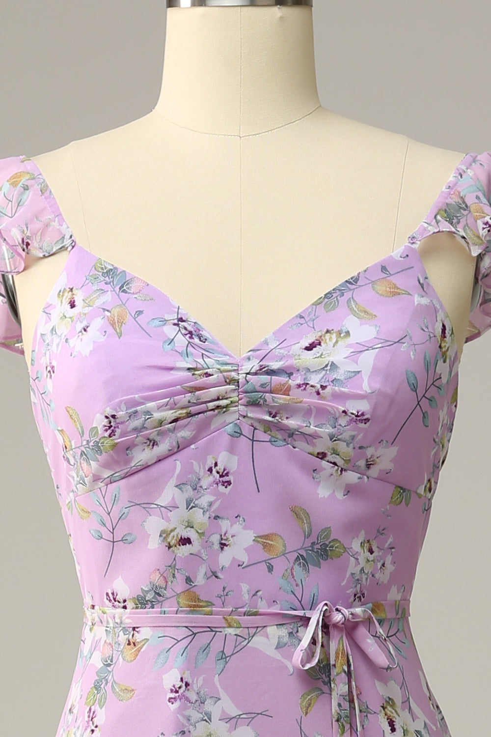 Purple and white plus size dress 2025