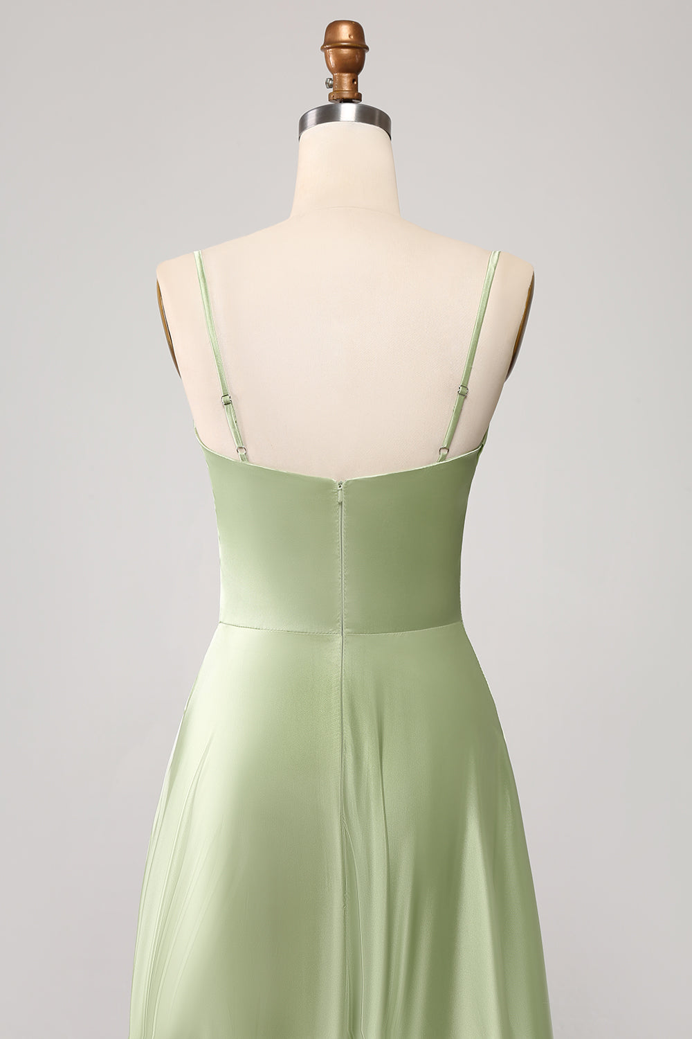 Wedtrend Women Green Prom Dress A-Line Cowl Neck Spaghetti Straps Long Maxi Dress With Sequins WEDTREND Wedtrend Women Green Prom Dress A-Line Cowl Neck Spaghetti Straps Long Maxi Dress With Sequins WEDTREND