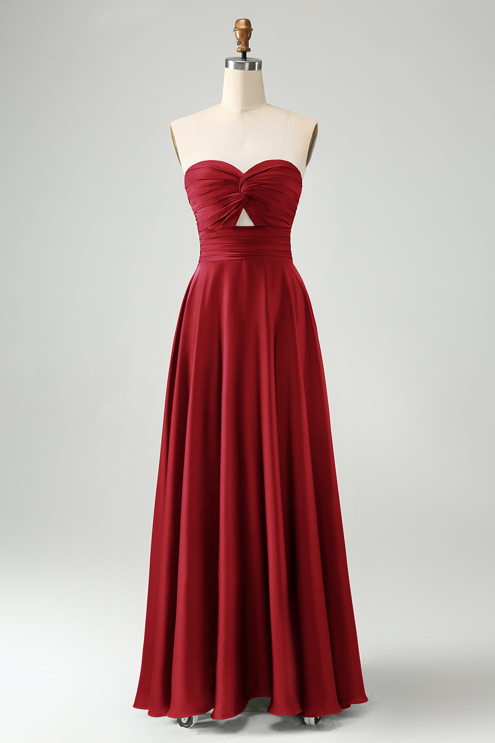 Wedtrend Women Dark Green Bridesmaid Dress A Line Sweetheart Satin Cut Out Pleated Long Wedding Guest Dress WEDTREND Wedtrend Women Dark Green Bridesmaid Dress A Line Sweetheart Satin Cut Out Pleated Long Wedding Guest Dress WEDTREND