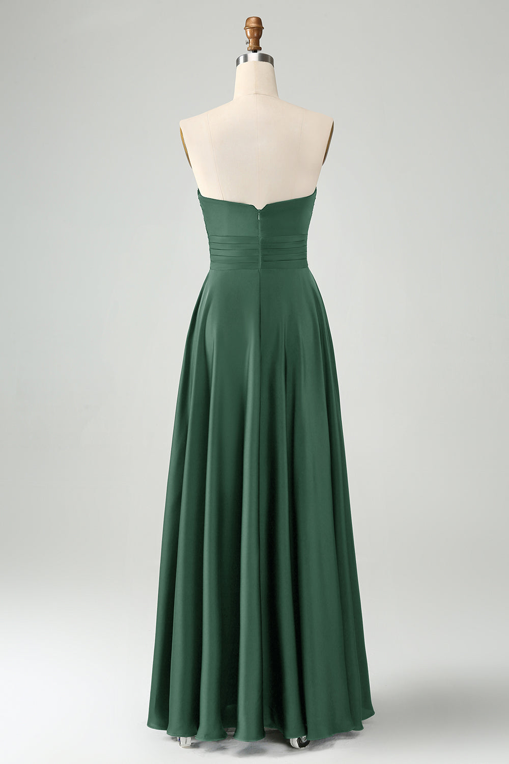 Wedtrend Women Dark Green Wedding Party Guest Dress A Line Sweetheart Satin Cut Out Pleated Long Bridesmaid Dress WEDTREND Wedtrend Women Dark Green Wedding Party Guest Dress A Line Sweetheart Satin Cut Out Pleated Long Bridesmaid Dress WEDTREND