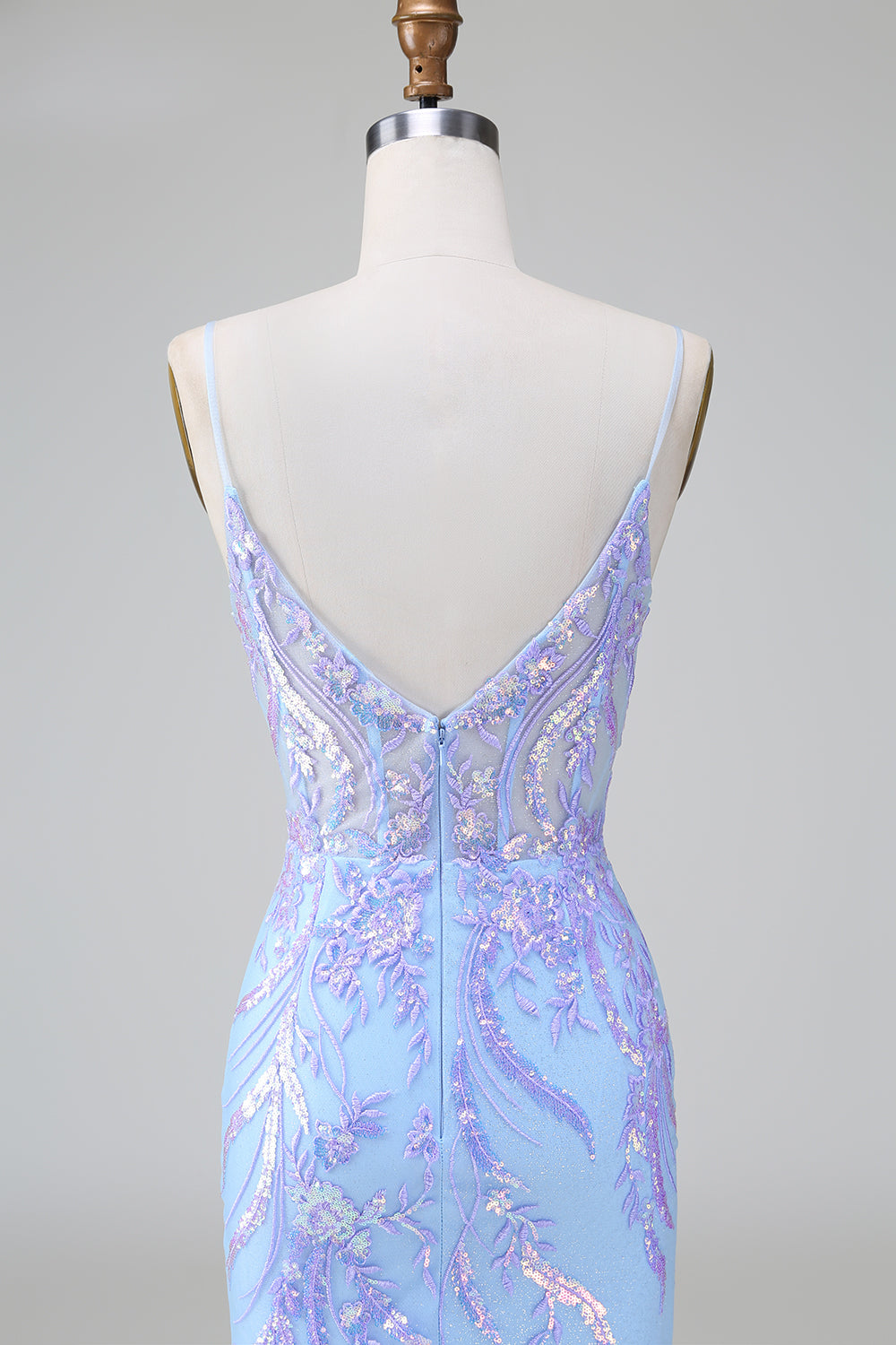 Wedtrend Women Sparkly Blue Bodycon Short Homecoming Dress with Sequins Spaghetti Straps Corset Cocktail Dress with Appliques WEDTREND Wedtrend Women Sparkly Blue Bodycon Short Homecoming Dress with Sequins Spaghetti Straps Corset Cocktail Dress with Appliques WEDTREND