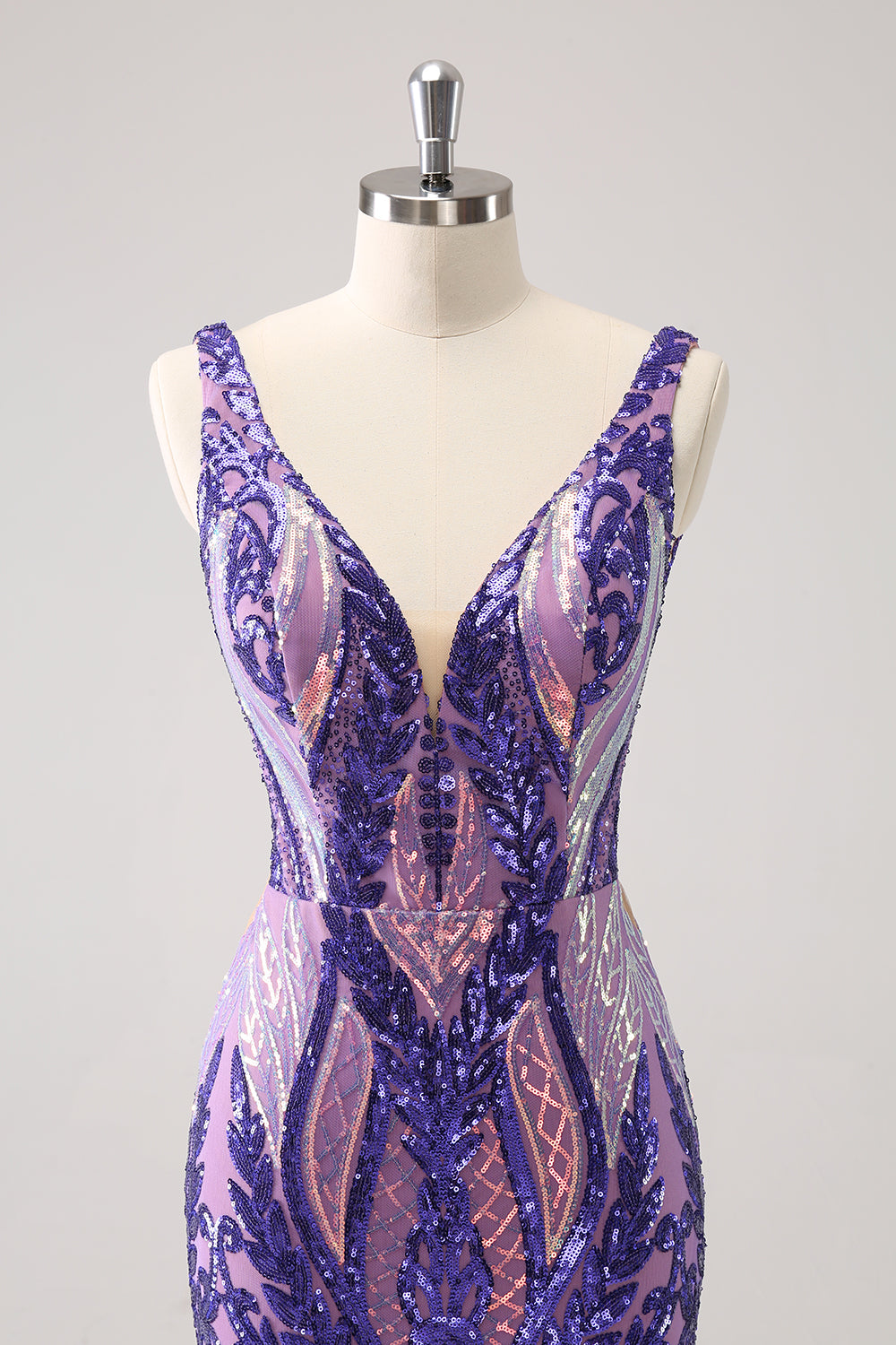 Wedtrend Women Sparkly Blue Short Homecoming Dress with Sequins Bodycon V Neck Backless Cocktail Dress WEDTREND Wedtrend Women Sparkly Blue Short Homecoming Dress with Sequins Bodycon V Neck Backless Cocktail Dress WEDTREND