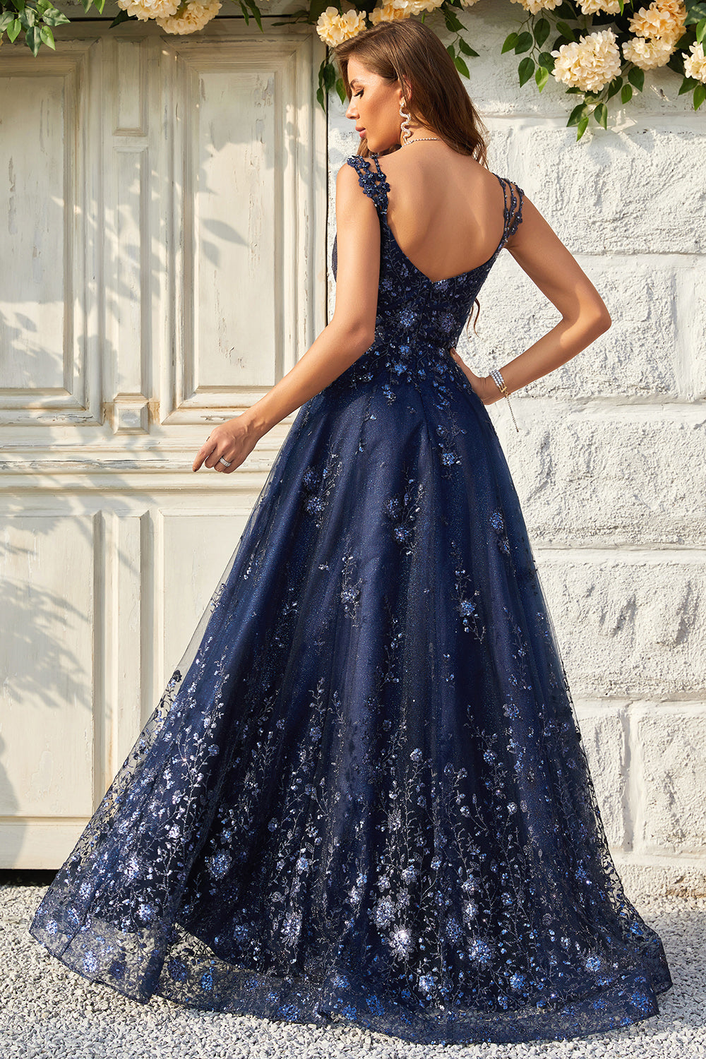 navy winter dress Velvet in Blue: Long dress with Long sleeve and floor-length warm gown for Fall, Weddings, Special Occasions, Christmas above the knee dress Women's Winter Dress | Old