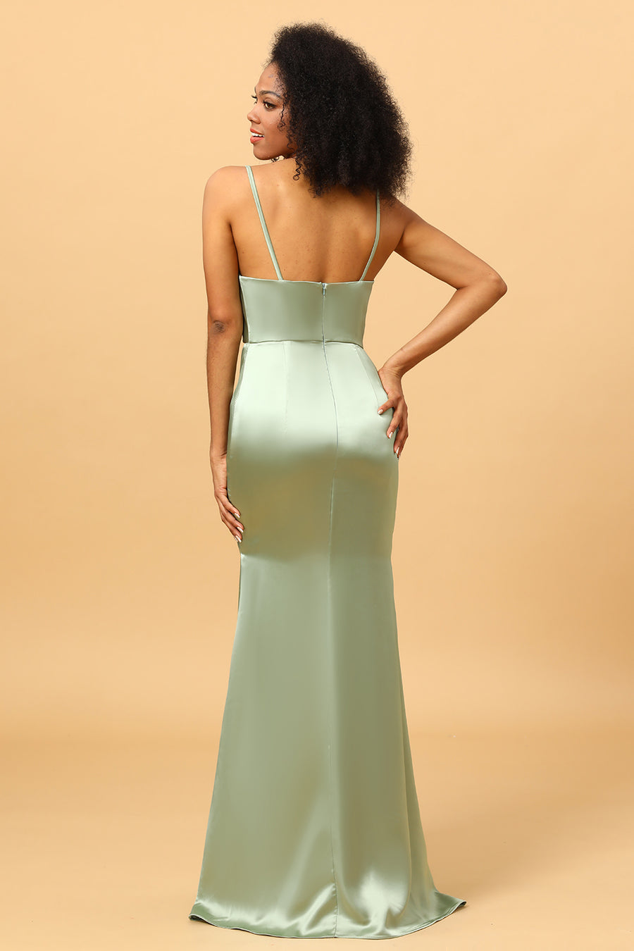princess polly baby blue dress Dusty Sage Bridesmaid Dresses main image 0