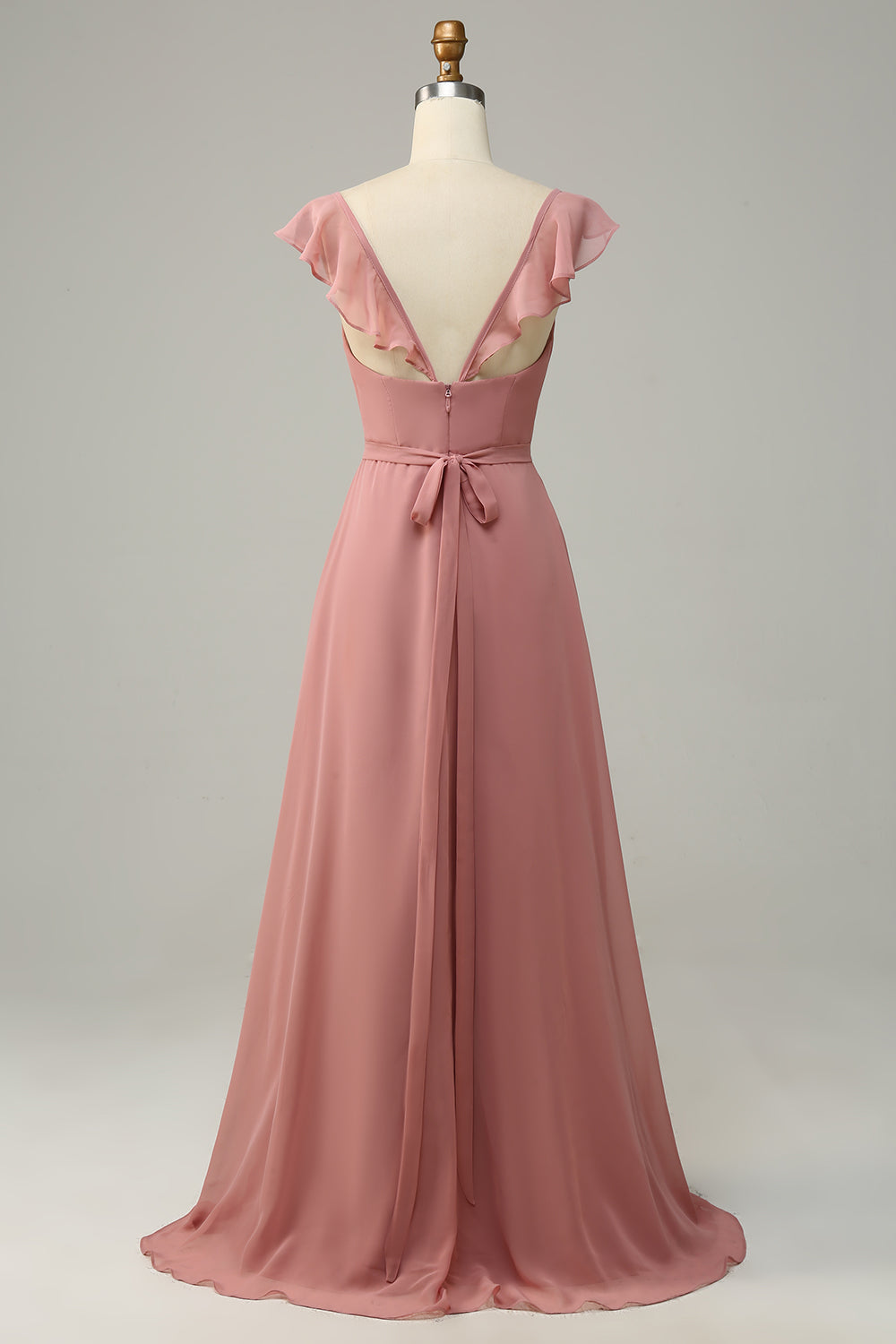 dusty pink bridesmaid dresses long Dusty Rose Rose Quartz Bridesmaid Dress Light Dusty Rose Pink Bridesmaid Gowns Avery Austin