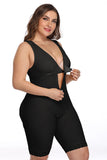 Black Butt Lifting Tummy Control Bodysuit Shapewear  for Women