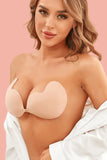 Apricot Bridal Invisible Sexy Push-up Bra Nipple Sticker