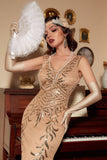 Glitter Bodycon Sequins Gatsby Party Dress