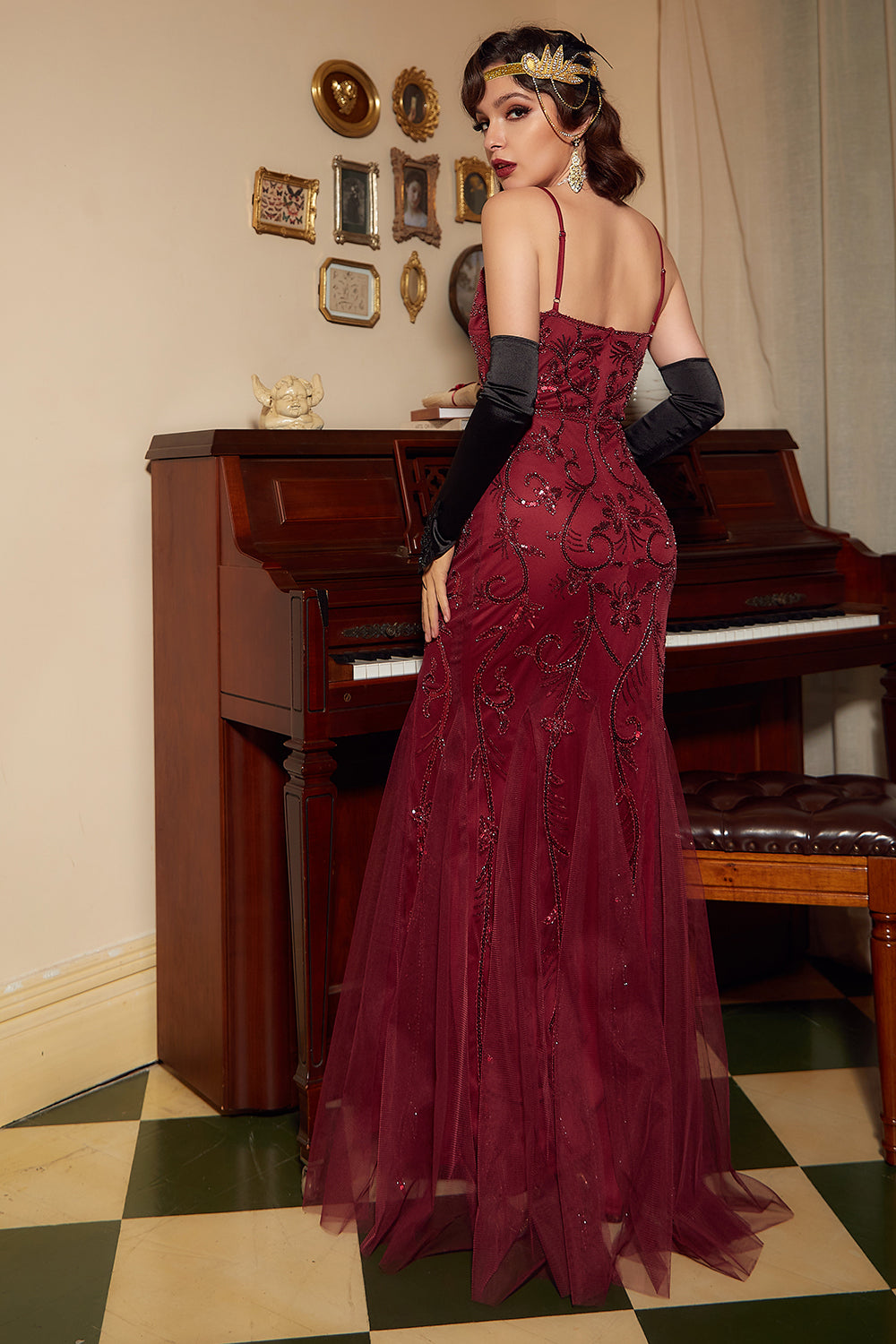 Red Festive Gowns Online Shopping for Women at Low Prices
