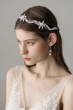Bridal Rhinestone Wave Headpiece