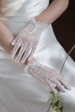 Lace Bridal Wedding Gloves