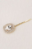 Golden Rhinestones Hair Clip