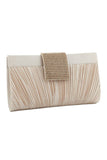 Charming/Delicate/Pretty Champagne Beaded Clutch Bags