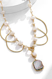 White Freshwater Cultured Pearl Necklace
