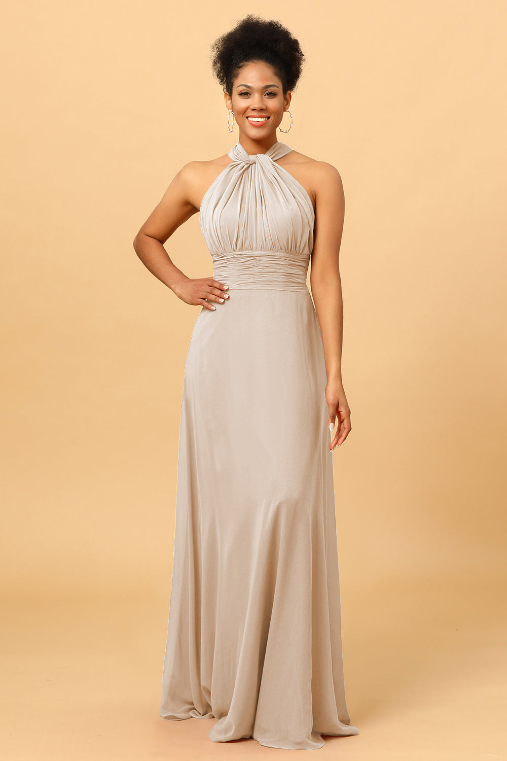 Wedtrend Women Bridesmaid A Line Convertible Long Floor Length Chiffon Formal Dress WEDTREND Wedtrend Women Bridesmaid A Line Convertible Long Floor Length Chiffon Formal Dress WEDTREND