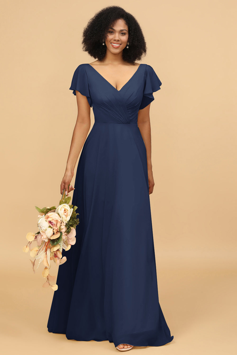 Yellow Flowers For Navy Blue Bridesmaid Dresses Blue Bridesmaid Dresses And Yellow Bouquets Yellow Flowers For Navy Blue Bridesmaid Dresses Blue Bridesmaid Dresses And Yellow Bouquets