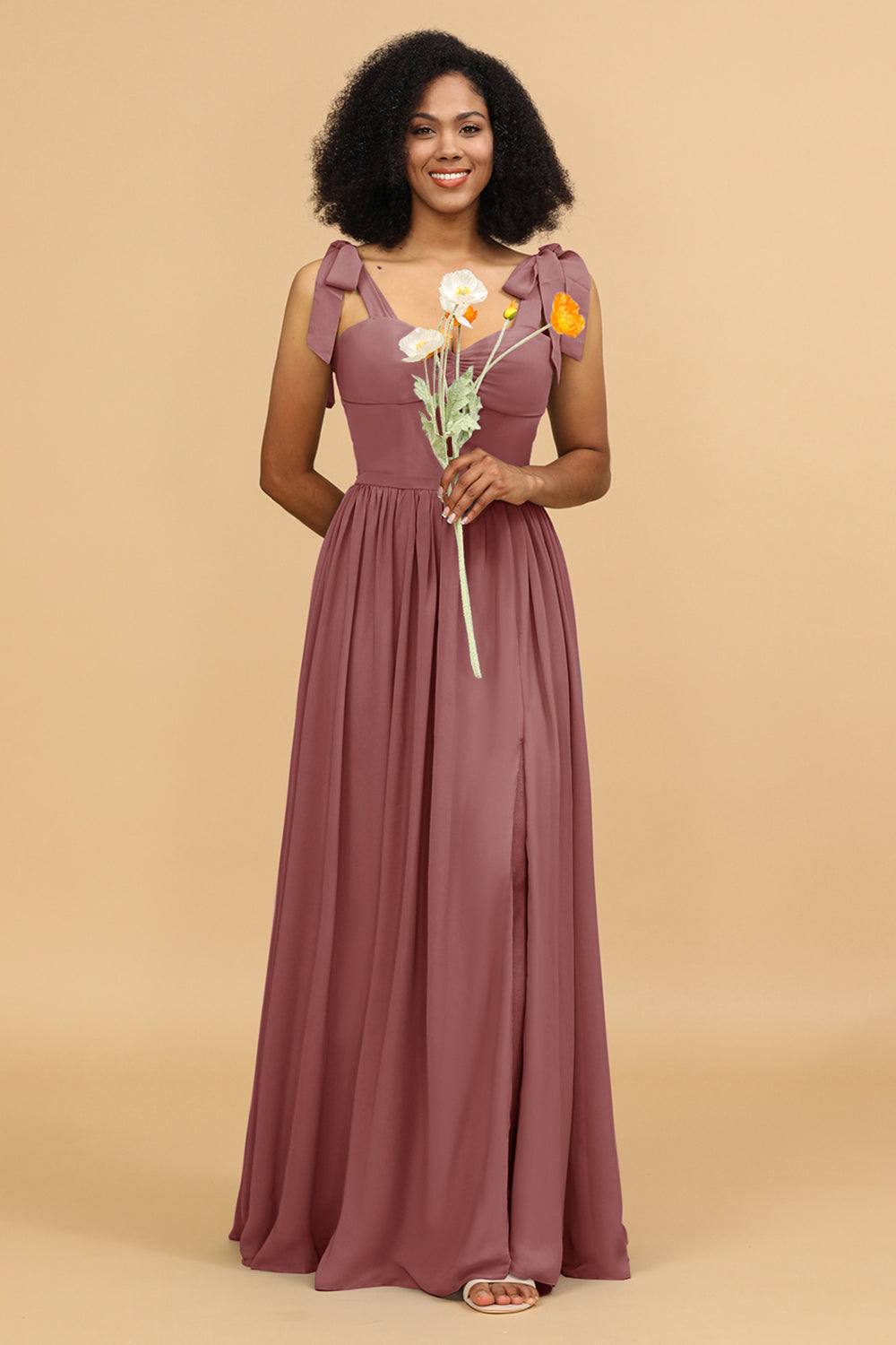 yellow and purple bridesmaid dresses Yellow and Plum Bridesmaid Dresses