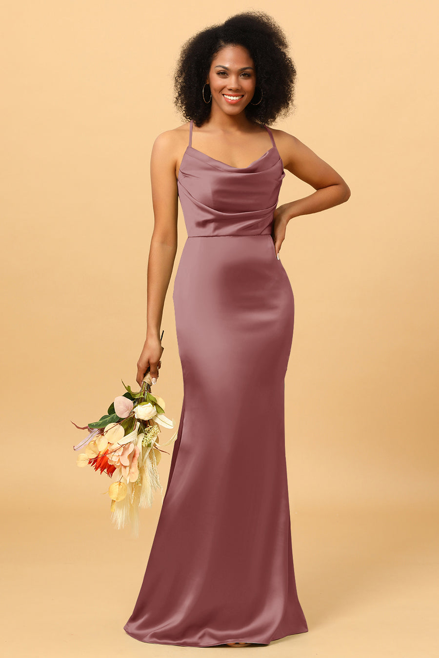 Desert Rose Bridesmaid Dresses in Light & Dark Desert Pink WEDTREND Desert Rose Bridesmaid Dresses in Light & Dark Desert Pink WEDTREND