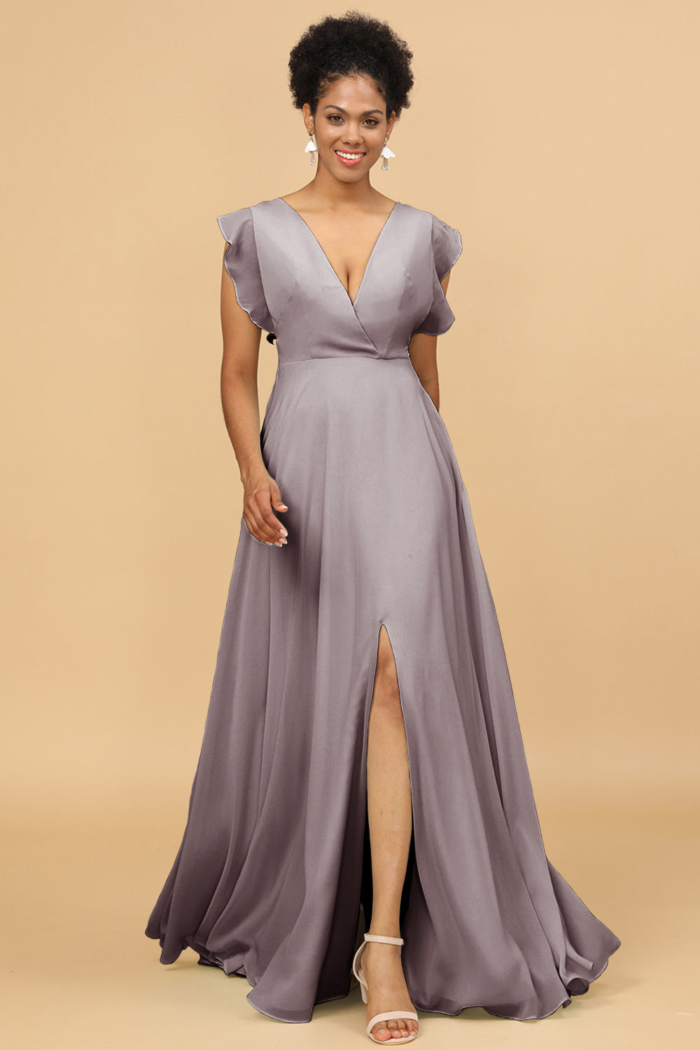 yellow grey bridesmaid dresses The Most Perfect Wedding Day