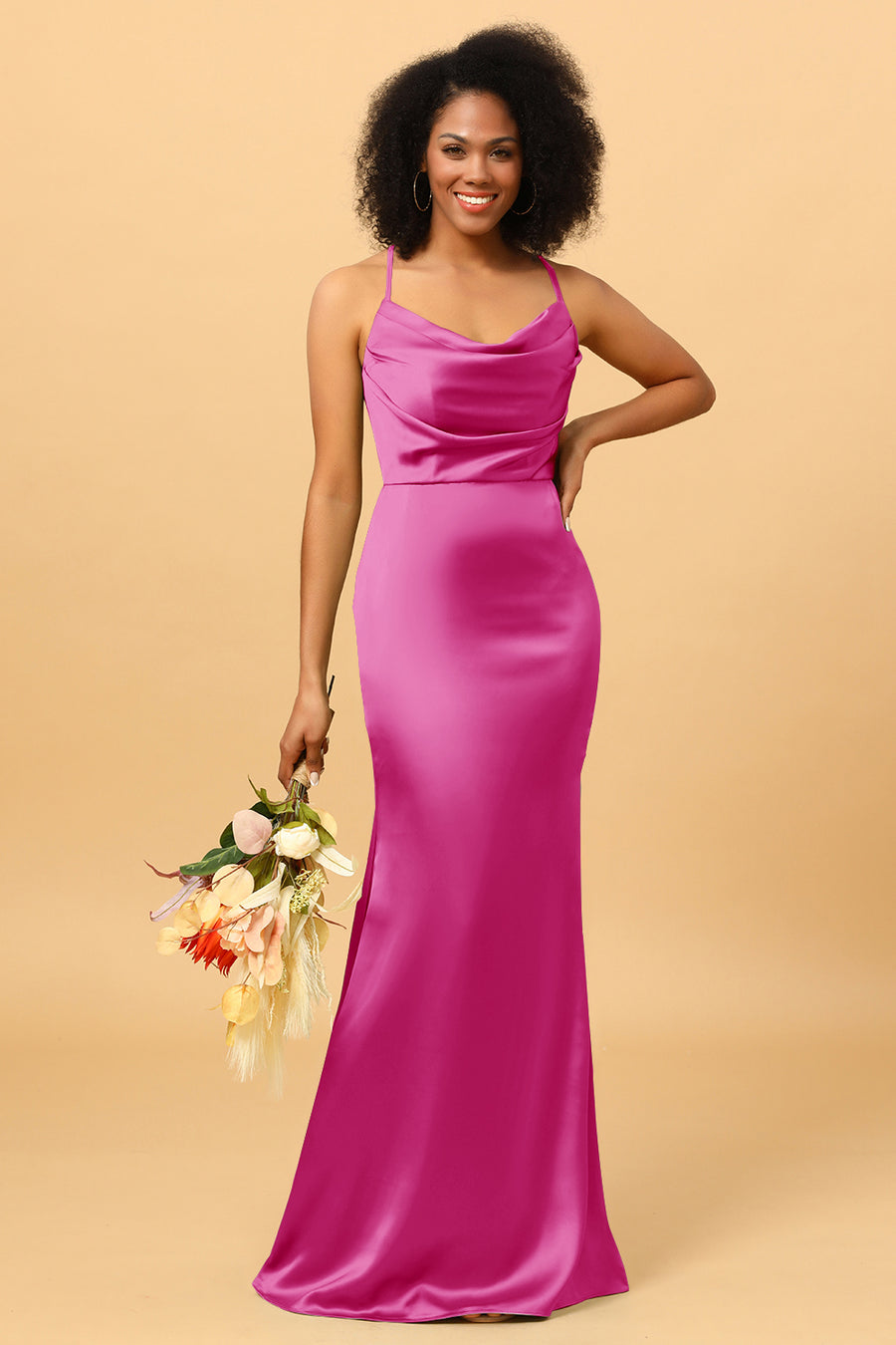 Fuchsia Bridesmaid Dresses - Wedtrend WEDTREND Fuchsia Bridesmaid Dresses - Wedtrend WEDTREND