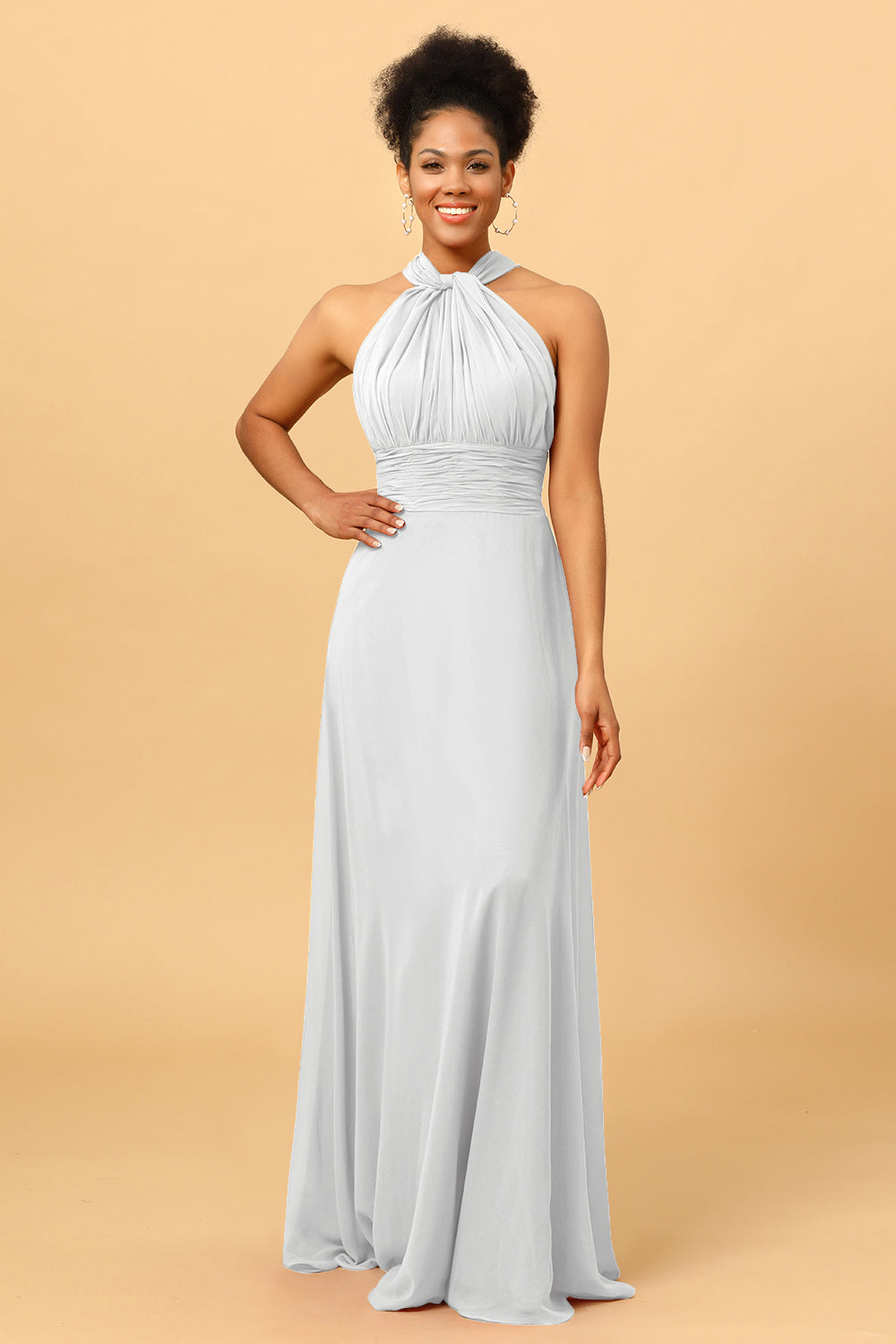 Wedtrend Women Bridesmaid A Line Convertible Long Floor Length Chiffon Formal Dress WEDTREND Wedtrend Women Bridesmaid A Line Convertible Long Floor Length Chiffon Formal Dress WEDTREND