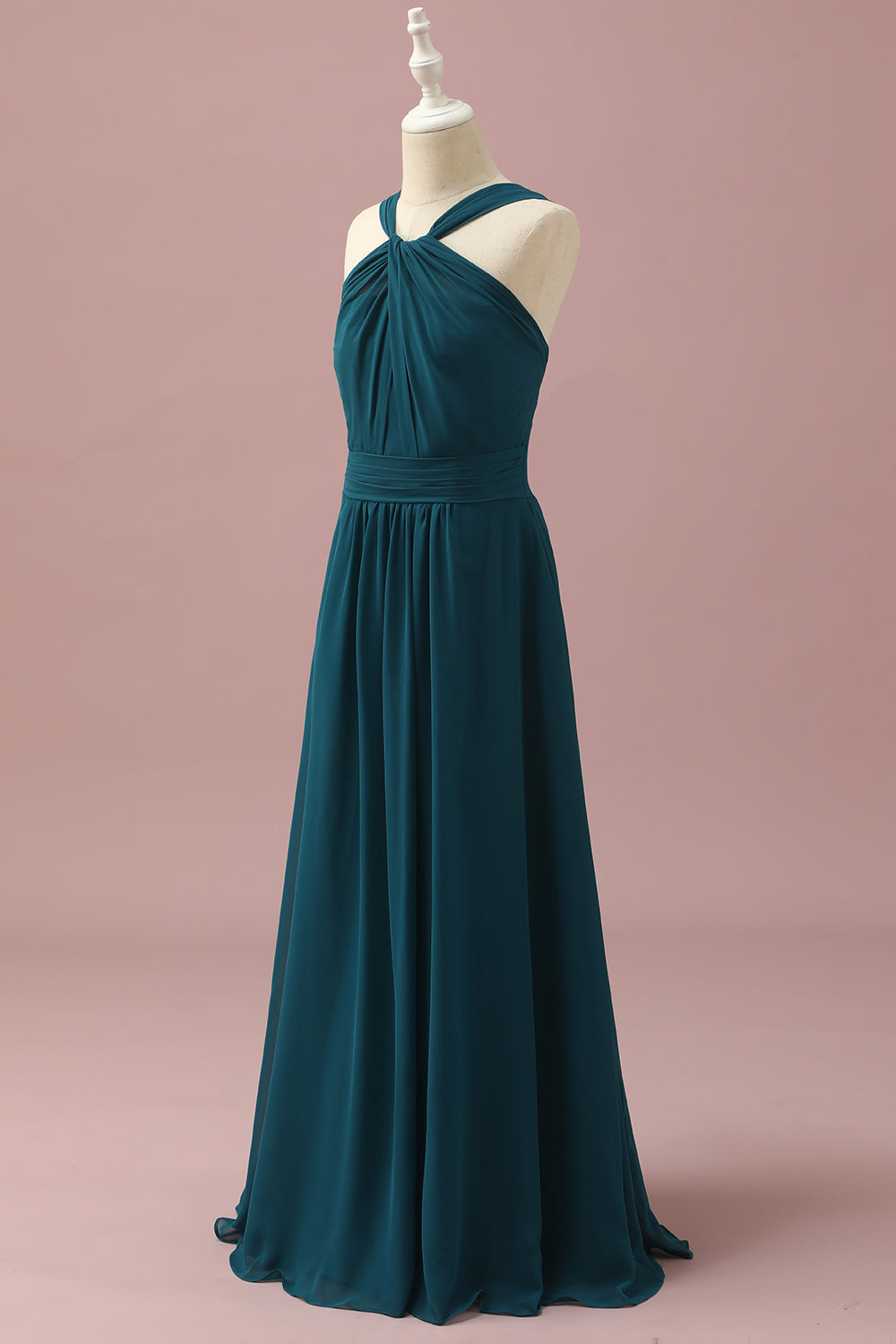 Wedtrend Women Dark Green A-Line Halter Floor Length Long Junior Bridesmaid Dresses Wedding Party Dress Wedding Guest Dress WEDTREND Wedtrend Women Dark Green A-Line Halter Floor Length Long Junior Bridesmaid Dresses Wedding Party Dress Wedding Guest Dress WEDTREND