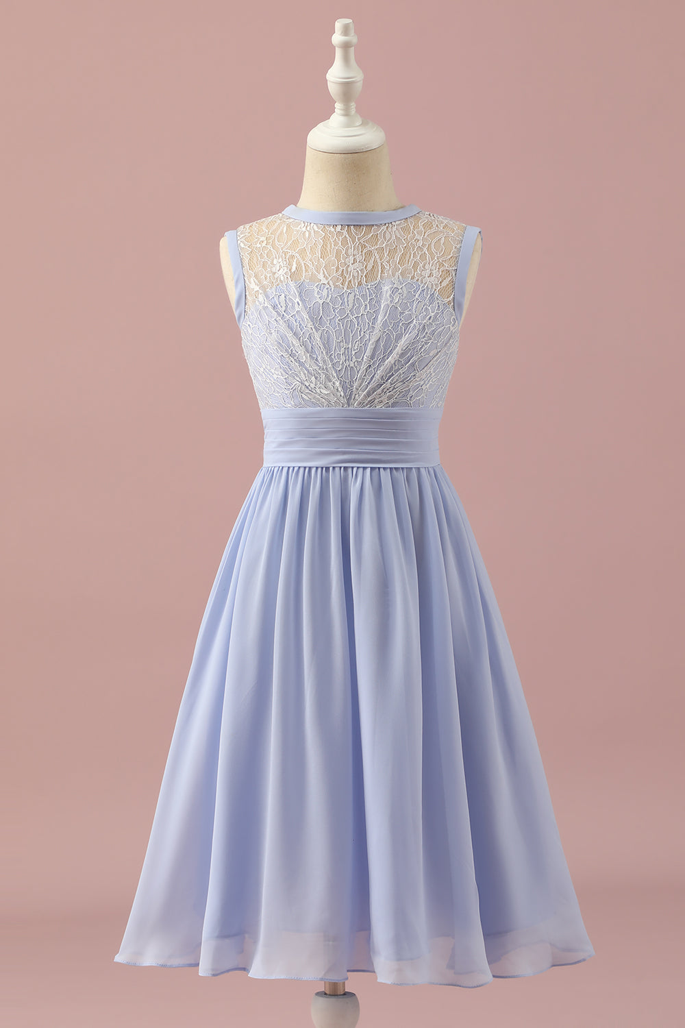 Wedtrend Women Lavender A Line Lace and Chiffon Short Junior Bridesmaid Dress Wedding Guest Dress WEDTREND Wedtrend Women Lavender A Line Lace and Chiffon Short Junior Bridesmaid Dress Wedding Guest Dress WEDTREND