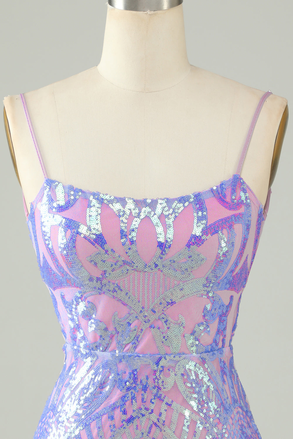 Wedtrend Women Sparkly Purple Sequin Short Homecoming Dress Backless Bodycon Cocktail Dress WEDTREND Wedtrend Women Sparkly Purple Sequin Short Homecoming Dress Backless Bodycon Cocktail Dress WEDTREND