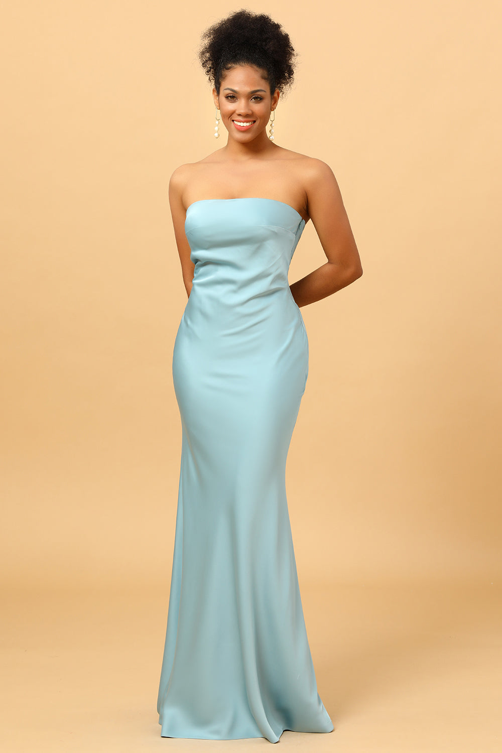 2024 Light Blue Prom Dresses