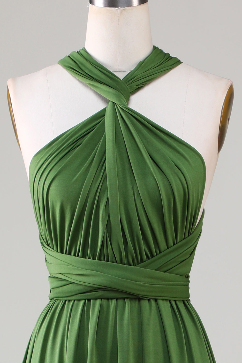 Spandex infinity dress top