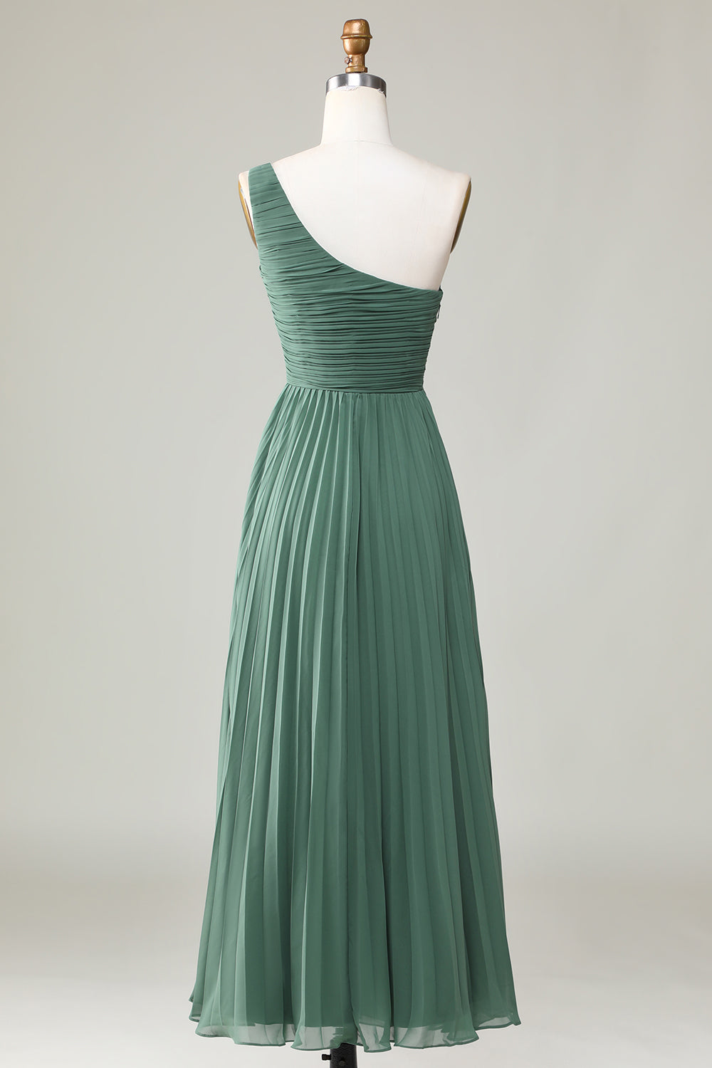 eucalyptus green bridesmaid dresses plus size 2025 Plus Size Sage Green Bridesmaid Dresses Chiffon Puffed Sleeves Sage Green / 20