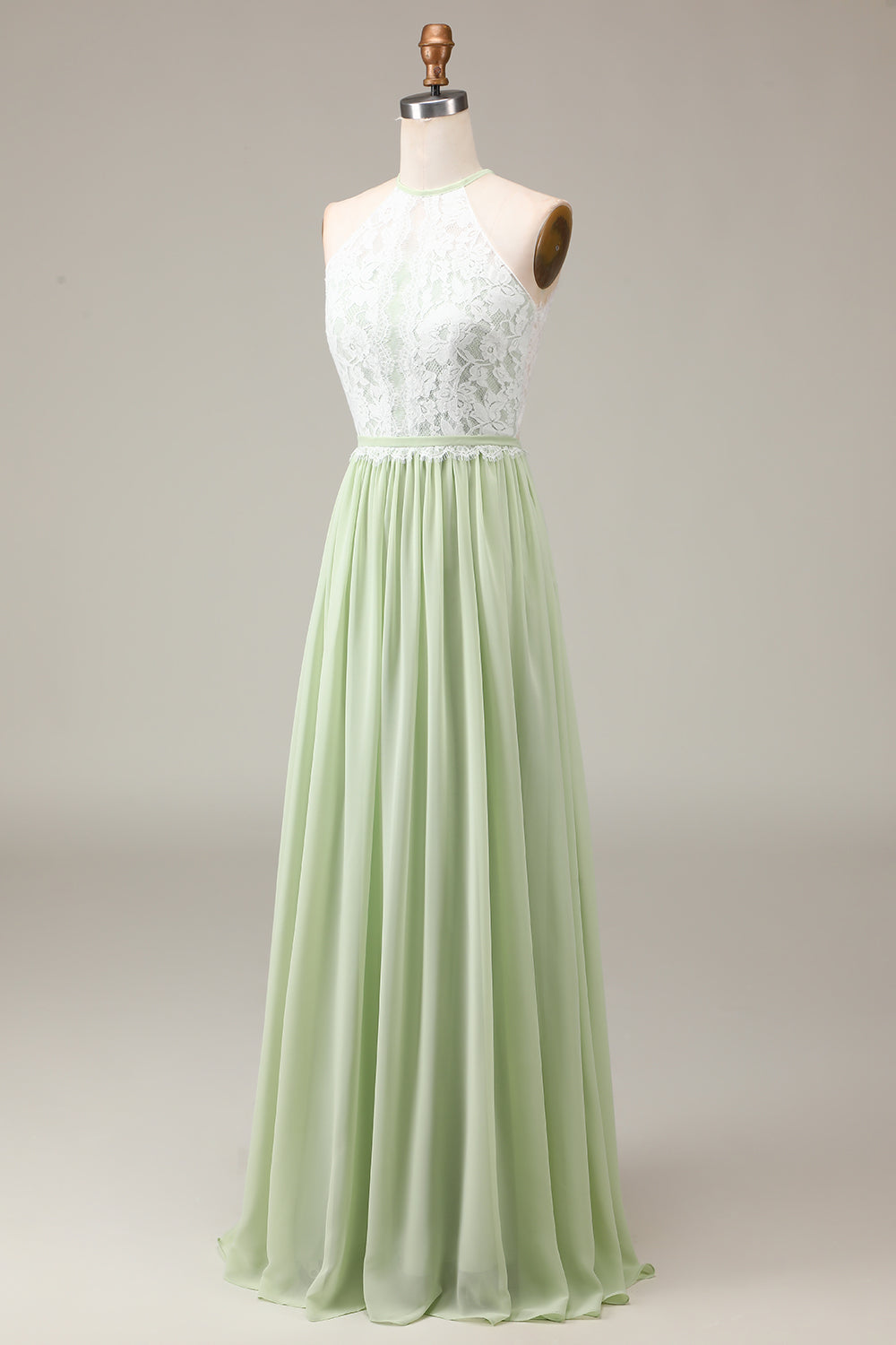 sage lace bridesmaid dresses Sample Sale
