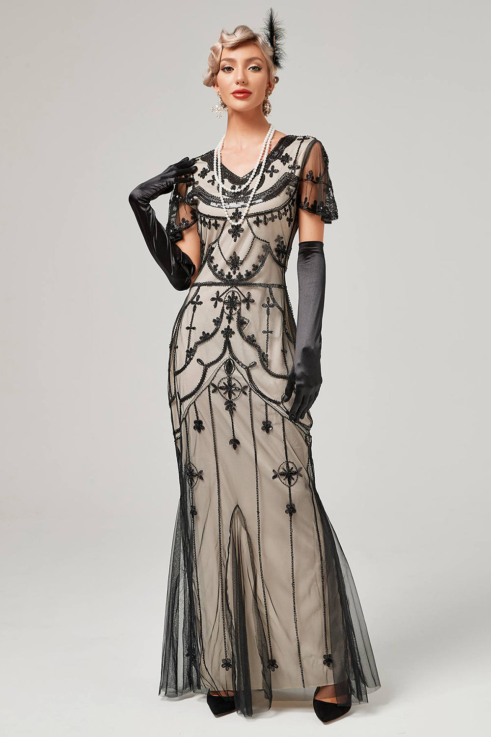 Gatsby Era Great Gatsby Long Dresses For Sale 1920s Flapper Dresses Great Gatsby Dresses BABEYOND Gatsby Era Great Gatsby Long Dresses For Sale 1920s Flapper Dresses Great Gatsby Dresses BABEYOND