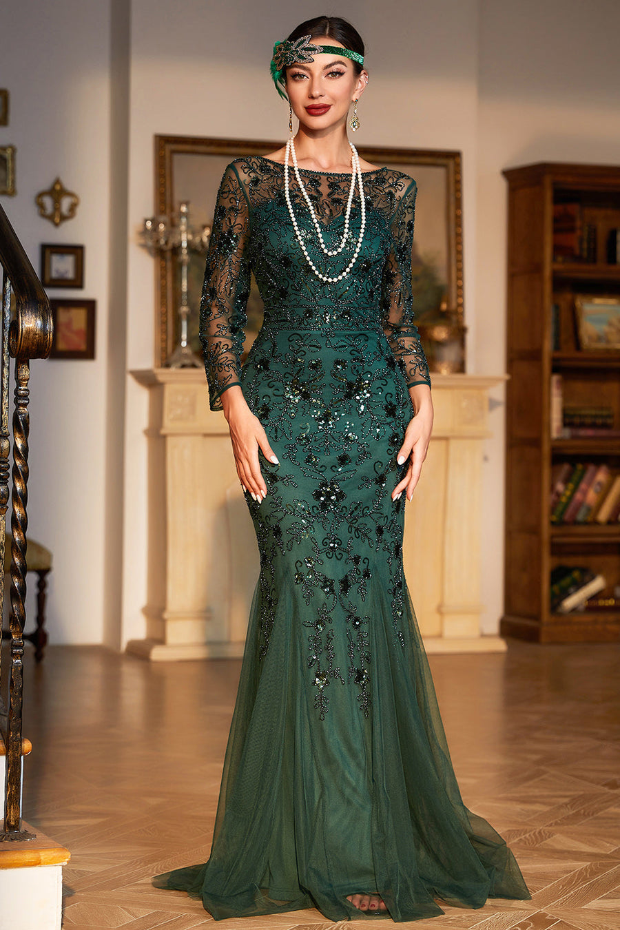 Great Gatsby Style Evening Dresses