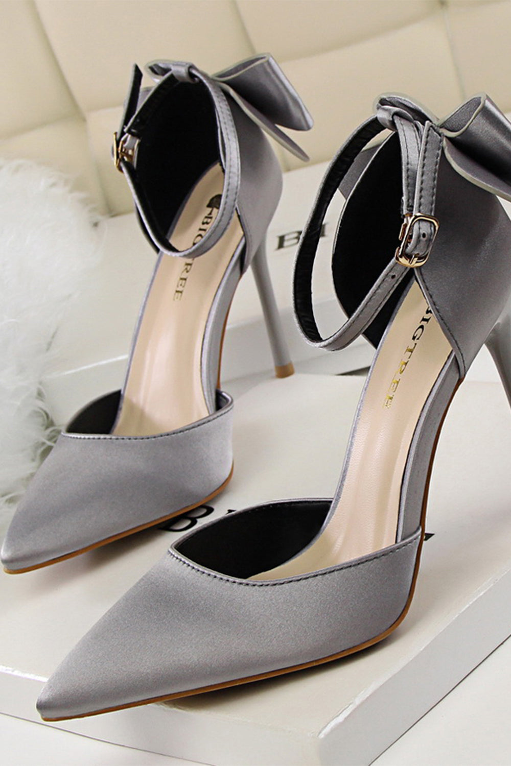 Loading... | Prom heels, Silver high heels, High heels stilettos