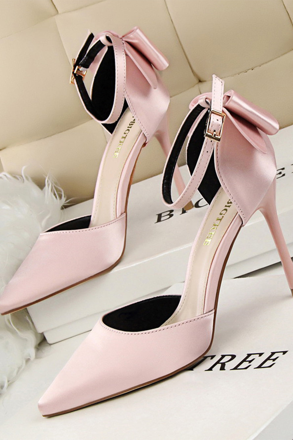 Women's Super Stiletto Sandals Pointed Tip Shallow Mouth Stiletto Heels  Closed Toe Heels Stiletto Classic Dress Office Shoes Suitable for Women,Pink,47  : Amazon.ca: Clothing, Shoes & Accessories