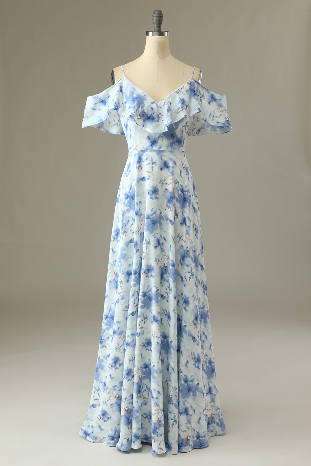 Off the Shoulder Short Blue Lace Floral Prom Dresses, Off the Shoulder –  Eip Collection