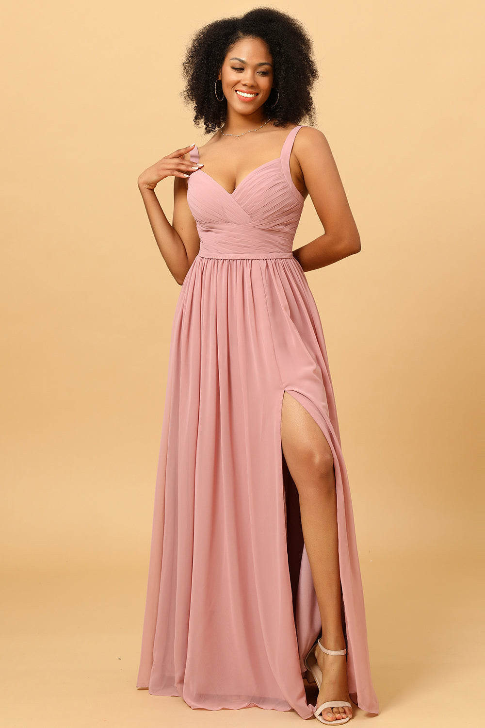 cheap blush pink bridesmaid dresses Blushing Pink Bridesmaid Dresses: Buy Women's Dresses Online at STACEES